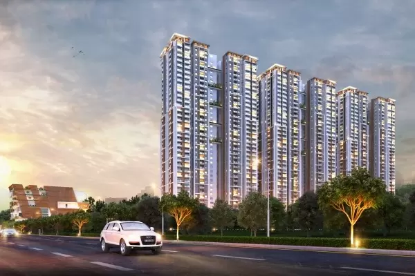 Team4 Aria high-rise towers in Miyapur