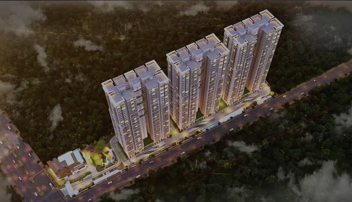 Nyla Project — aerial overview