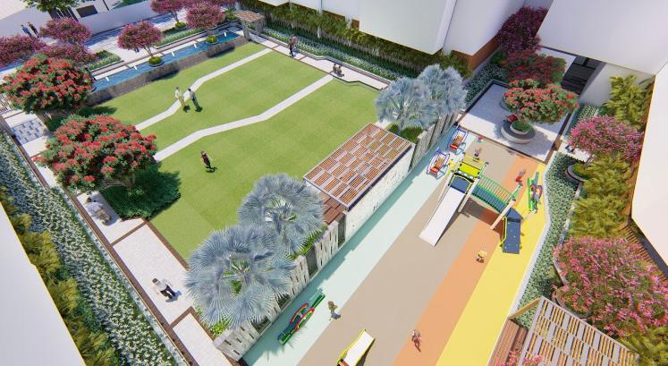 Landscaped Gardens