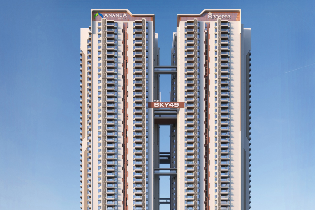 Sky 49 3 BHK layout reference