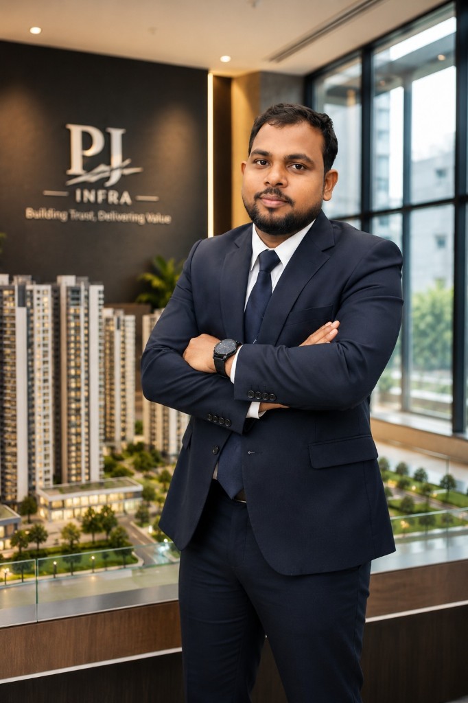 PV Prasad (Varaprasad), Managing Director of PJ INFRA